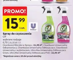 Intermarche Spray do czyszczenia Cif oferta