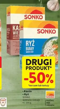Intermarche Kasza, Ryż SONKO oferta