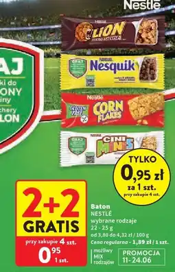 Intermarche Baton Nestlé oferta