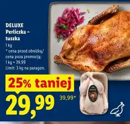 Lidl Deluxe Perliczka - tuszka oferta