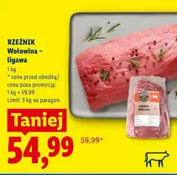 Lidl Rzeźnik Wołowina - ligawa oferta