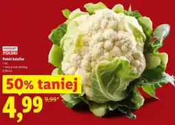 Lidl Polski kalafior oferta