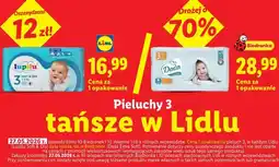 Lidl Pieluchy Lupilu Soft & Dry 3 oferta