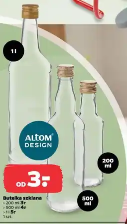 Netto Altom Design Butelka szklana oferta