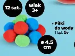 Netto Piłki do wody 12 szt oferta