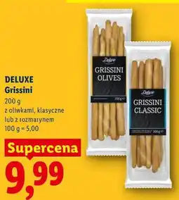 Lidl DELUXE Grissini oferta