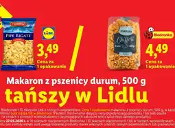 Lidl Combino Pipe Rigate Makaron z pszenicy durum oferta