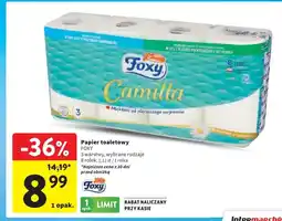 Intermarche Foxy Camilla Papier toaletowy oferta