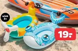 Netto Łódka dla dzieci oferta
