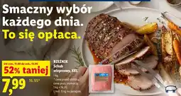 Lidl Rzeźnik Schab wieprzowy, XXL oferta
