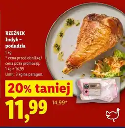 Lidl Rzeźnik Indyk - podudzia oferta