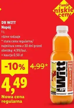 Lidl DR WITT Napój oferta