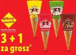 Lidl Wszystkie rożki Ballino oferta