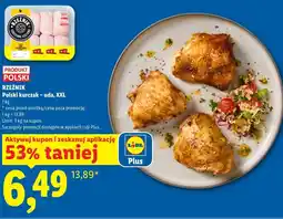 Lidl RZEŹNIK Polski kurczak - uda, XXL oferta