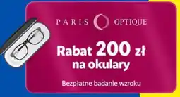 Lidl Paris Optique Rabat 200 zł na okulary oferta