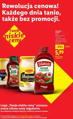 Lidl PUDLISZKI Ketchup oferta