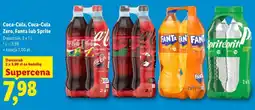 Lidl Coca-Cola, Coca-Cola Zero, Fanta lub Sprite Dwusztuk oferta
