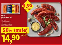 Lidl Pikok Kiełbasa śląska, XXL oferta