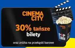 Lidl Cinema City 30% tańsze bilety oferta