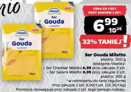 Netto Ser Gouda Miletto oferta