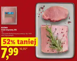 Lidl RZEŹNIK Schab wieprzowy, XXL oferta