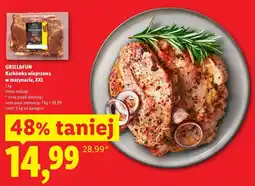 Lidl GRILL&FUN Karkówka wieprzowa w marynacie, XXL oferta