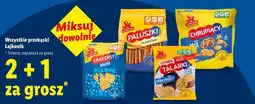 Lidl Wszystkie przekąski Lajkonik oferta