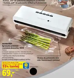 Lidl SILVERCREST Zgrzewarka próżniowa oferta