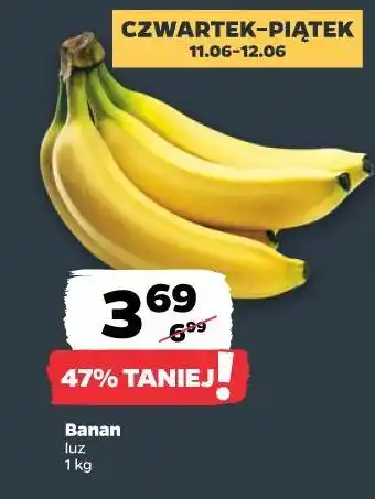 Netto Banan luz oferta