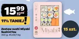 Netto Zestaw sushi Miyabi Sushi4You oferta