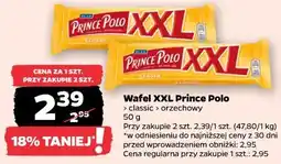 Netto Wafel XXL Prince Polo oferta