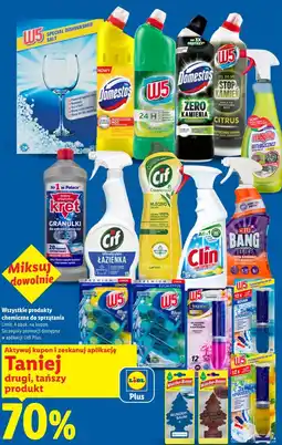Lidl Wszystkie produkty chemiczne do sprzątania oferta
