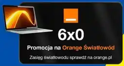 Lidl Orange Światłowód 6x0 oferta