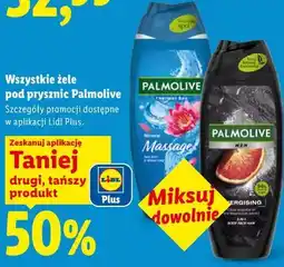 Lidl Wszystkie żele pod prysznic Palmolive oferta