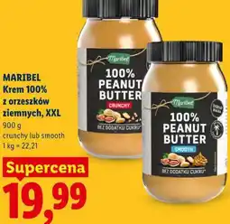 Lidl MARIBEL Krem 100% z orzeszków ziemnych, XXL oferta