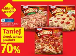 Lidl Pizza Guseppe Dr. Oetker oferta