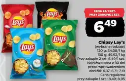 Netto Chipsy Lay's oferta