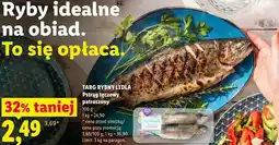 Lidl TARG RYBNY LIDLA Pstrąg tęczowy patroszony oferta