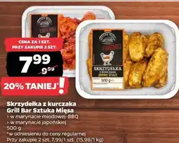 Netto Skrzydelka z kurczaka Grill Bar Sztuka Mięsa oferta