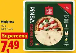Lidl Bella Italia Minipinsa oferta