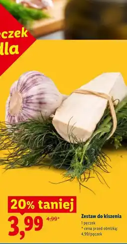 Lidl Zestaw do kiszenia oferta