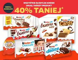 Netto Wszystkie słodycze Kinder oferta
