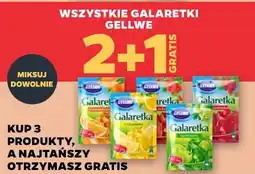 Netto Wszystkie galaretki Gellwe oferta