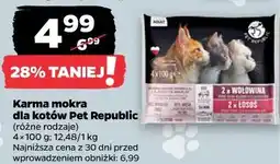 Netto Karma mokra dla kotów Pet Republic oferta