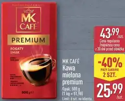 ALDI MK CAFÉ Kawa mielona premium oferta