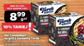 Netto Ser Camembert na grill z żurawiną Turek oferta