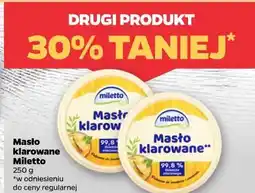 Netto Masło klarowane Miletto oferta