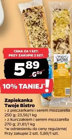 Netto Zapiekanka Twoje Bistro oferta