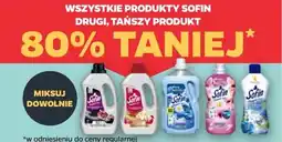 Netto Wszystkie produkty Sofin drugi, tańszy produkt 80% taniej oferta