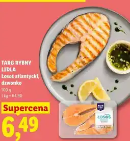 Lidl Targ Rybny Lidla Łosoś atlantycki, dzwonko oferta